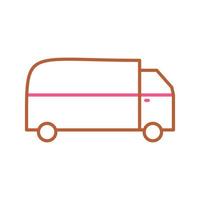 Unique Home Delivery Vector Icon