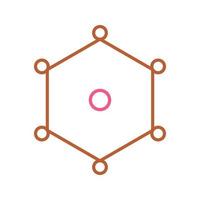 Unique Nodes Vector Icon