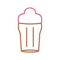 Pint of Beer Vector Icon