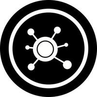 Molecule Vector Icon