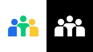 Group Of People Icon Vector Art, Icons, and Graphics for Free Download