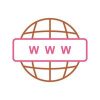 World Wide Web Vector Icon