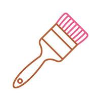 Paint Brush Vector Icon