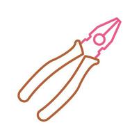 Pliers Vector Icon