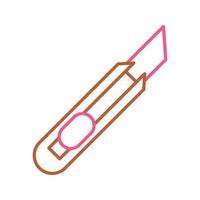 Stationery Knife Vector Icon