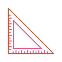 Set Square Vector Icon