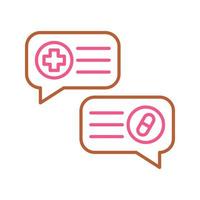 Conversation Vector Icon