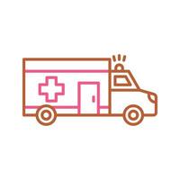 Ambulance Vector Icon