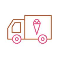 Icecream Van Vector Icon