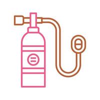 Oxygen Tank Vector Icon