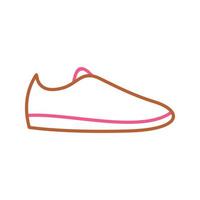 Casual Shoes Vector Icon