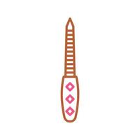 Nail File Vector Icon