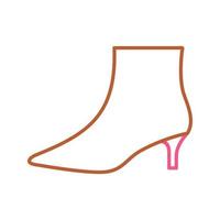 Boots with Heels Vector Icon