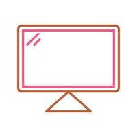 Computer Vector Icon