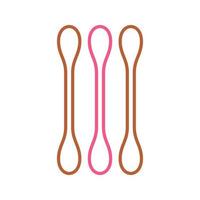 Cotton Bud Vector Icon