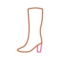 Long Boots Vector Icon