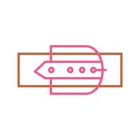 Belt Vector Icon