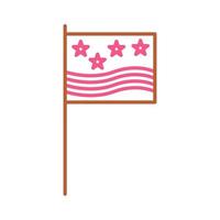 Flags Vector Icon