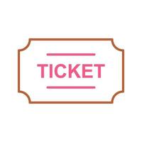 Tickets Vector Icon