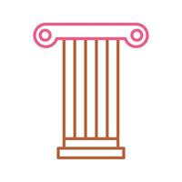 Pillar Vector Icon