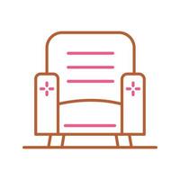 Armchair Vector Icon