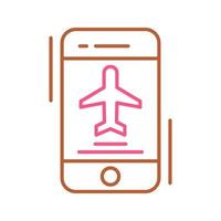 Airplane Vector Icon