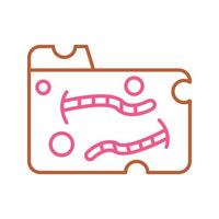 Worm Vector Icon