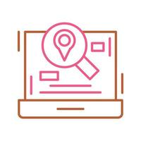 Find Location Vector Icon