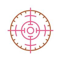 Target Vector Icon