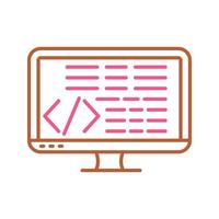 Coding Vector Icon