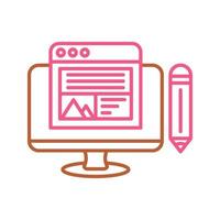 Web Design Vector Icon