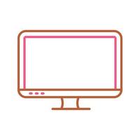 Lcd Vector Icon