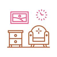 Living Room Vector Icon