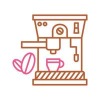 Coffee Machine Vector Icon