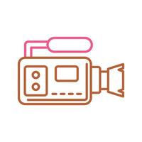 Video Camera Vector Icon