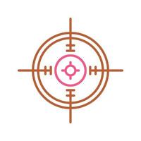 Aim Vector Icon