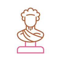 Statue Vector Icon