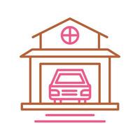 Garage Vector Icon