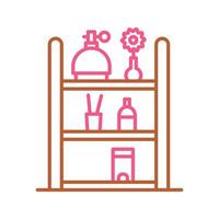 Shelf Vector Icon