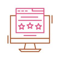 Webpage Quality Vector Icon