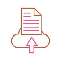 File Upload Vector Icon