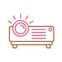 Projector Vector Icon