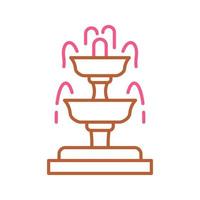 Fountain Vector Icon