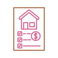 List Vector Icon