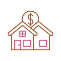 Residential Vector Icon