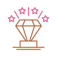 Diamond Vector Icon