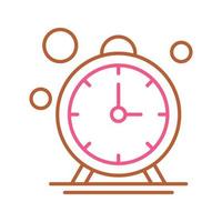 icono de vector de reloj de parada