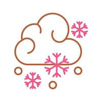 Snowy Vector Icon