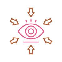 Visualization Vector Icon