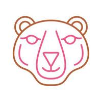 Polar Bear Vector Icon